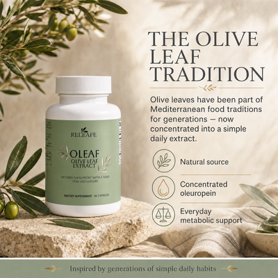 Releafe Oleaf Extract