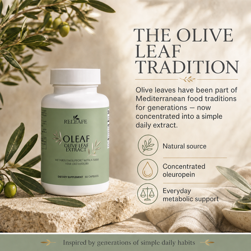 Releafe Oleaf Extract